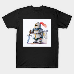 Cute Watercolor Warrior T-Shirt